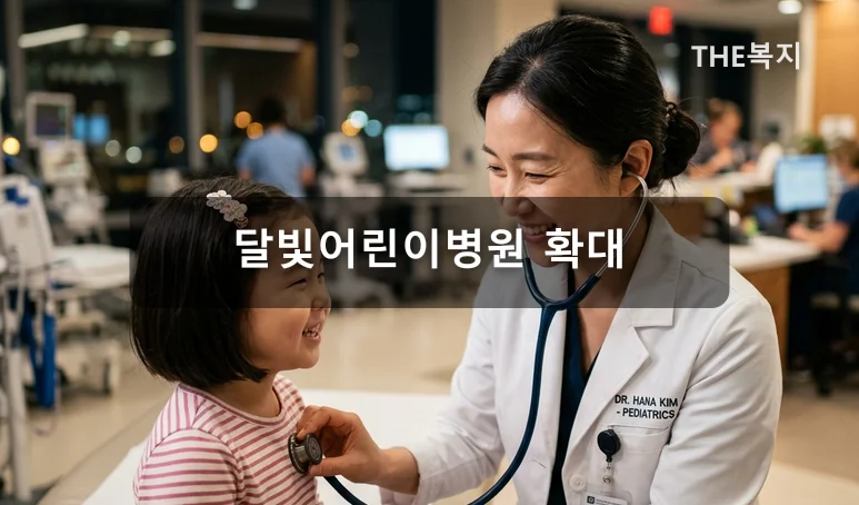 달빛어린이병원 안내 썸네일