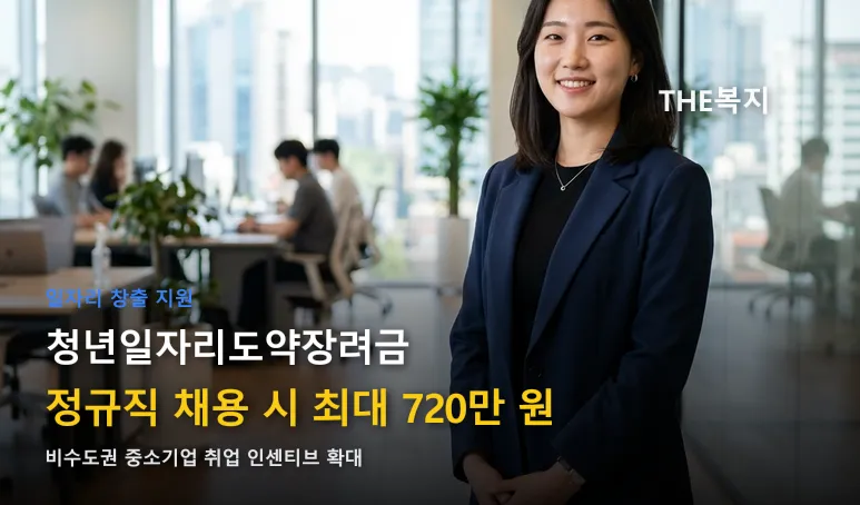 청년일자리도약장려금 썸네일