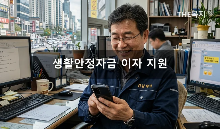 2026년 근로자 생활안정자금 융자 지원 안내