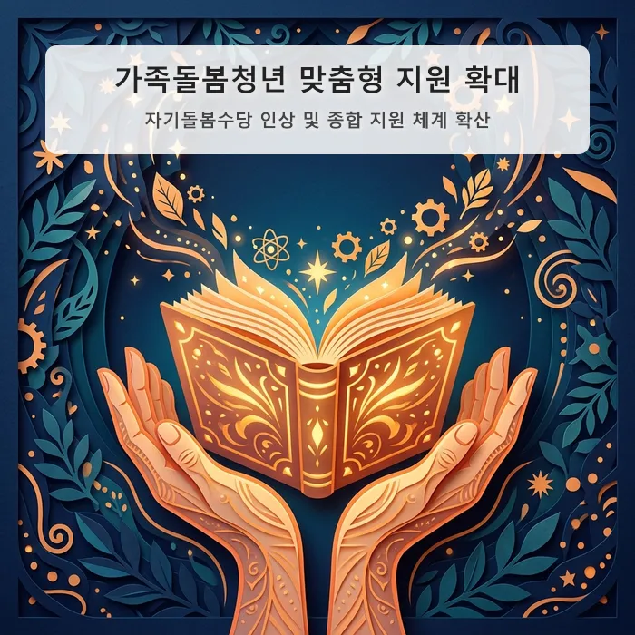 가족돌봄청년 인포그래픽