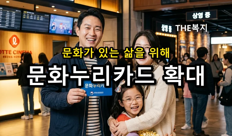 "여행, 도서, 전시를 하나로! 2026년 15만 원으로 껑충 뛴 '문화누리카드' 혜택 총정리