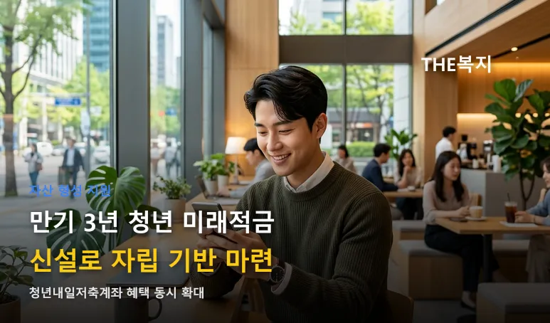 만기 3년 '청년 미래적금' 신설... 청년 자산 형성 지원 강화