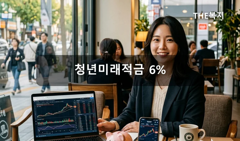 납입액 6% 추가 혜택! 2026년 청년미래적금 가입 대상 및 신청 총정리