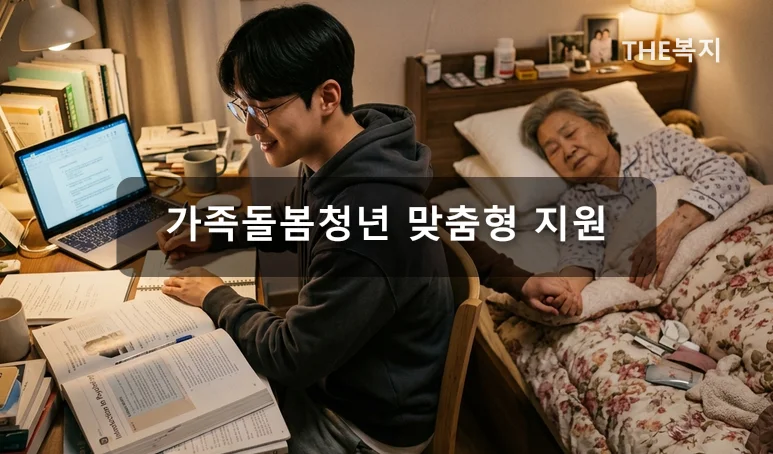 가족을 돌보며 미래를 준비하는 가족돌봄청년